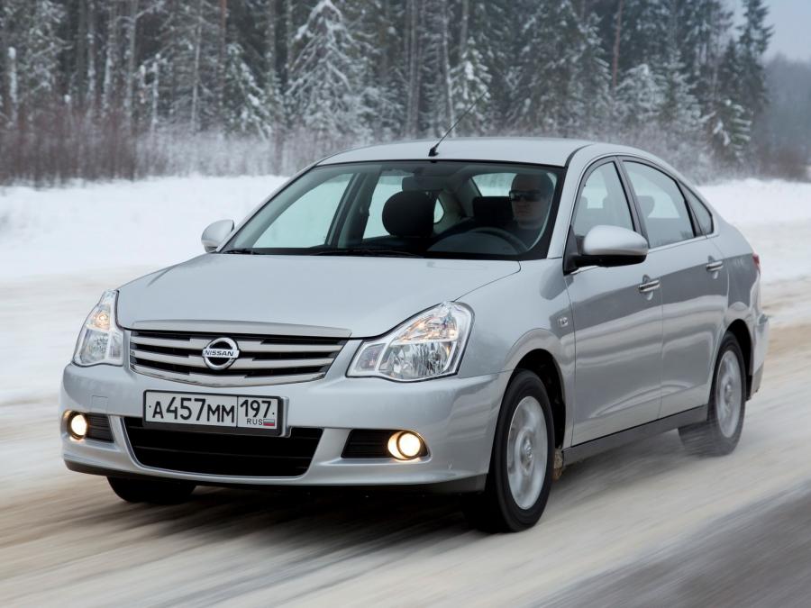  Nissan Almera 2012 года  (RU) (фото 5 из 26)